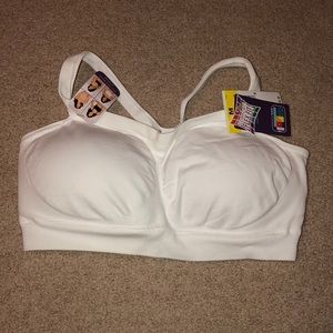NEVER WORN! Sports bra with padding
